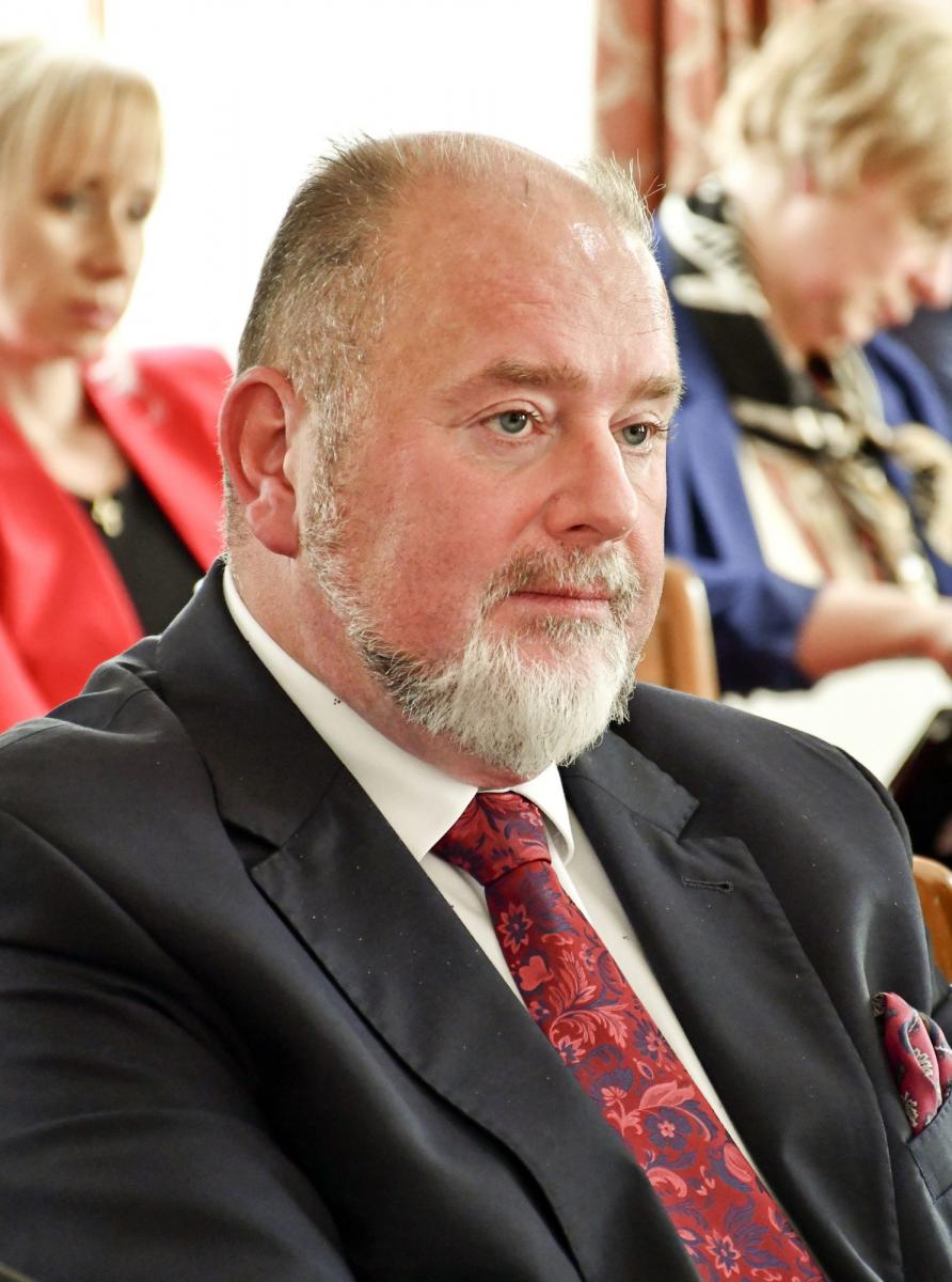 Burmistrz Jarosławia Waldemar Paluch<br/>fot.MD 