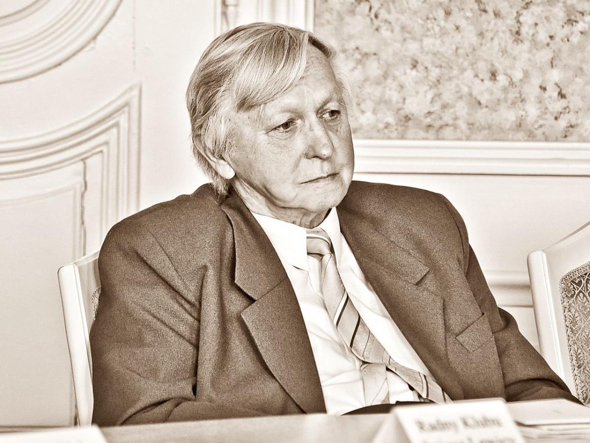 Eugeniusz Strzałkowski zmarł w wieku 81 lat.<br/>fot.ze zbiorów własnych