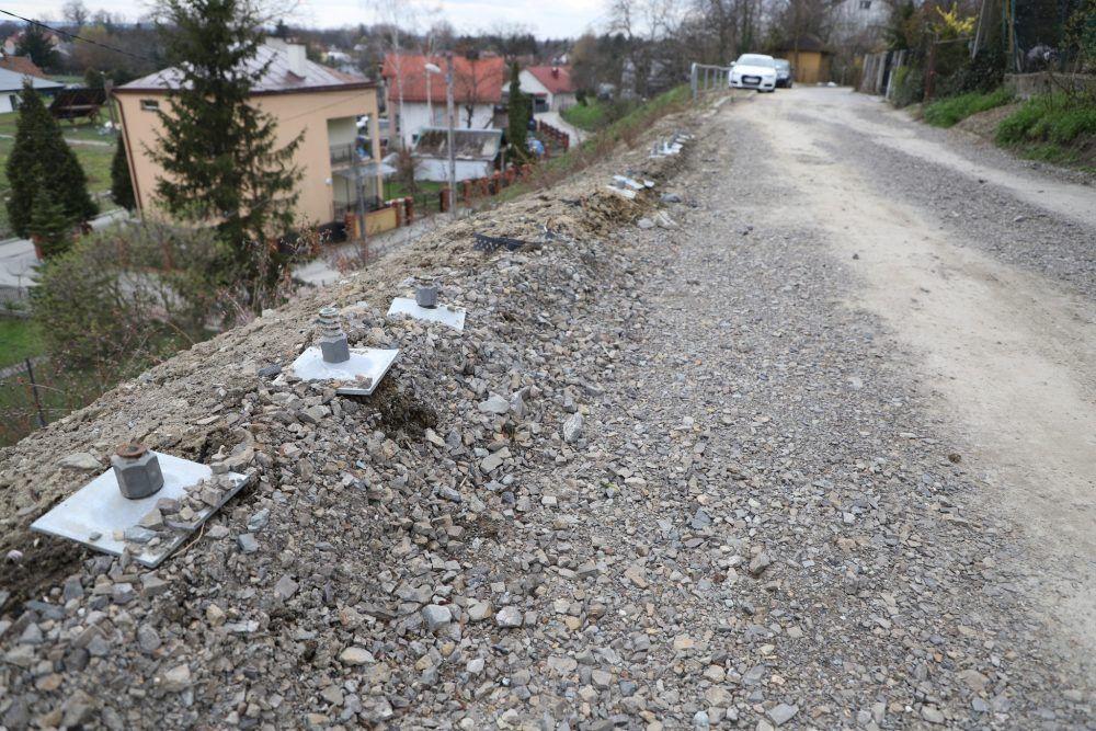 Czwarte podejście do stabilizacji osuwiska na ul. Wałowej, Bernardyńskiej i Krętej ma być już ostatnim.<br/>fot.UM Przeworsk