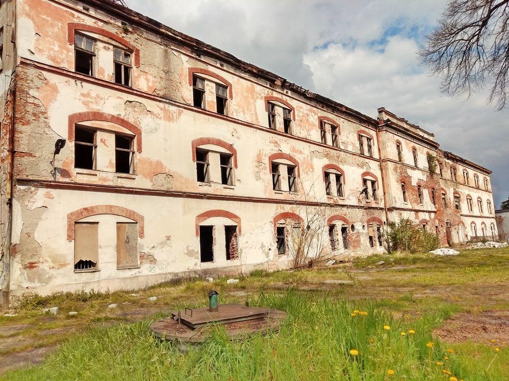 Budynek po byłej Pomonie finalnie stanie się obiektem hotelowo-restauracyjnym.<br/>fot.Mariusz Godos