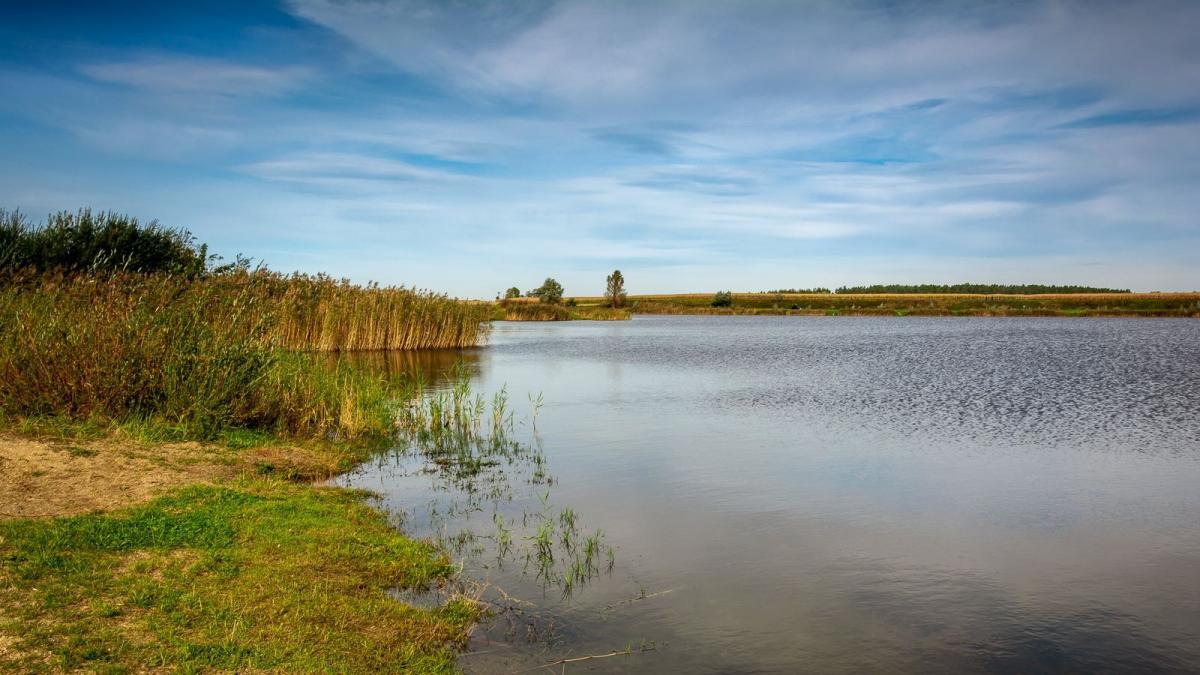 Niebawem tereny wokół zbiornika wodnego w Torkach w gminie Medyka zmienią się nie do poznania.<br/>fot.ze zbiorów własnych