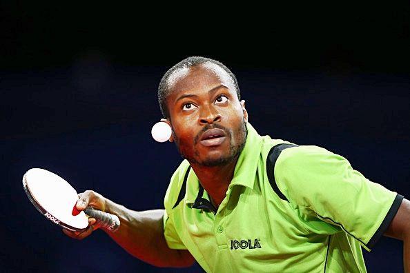 Nigeryjczyk Quadri Aruna to m.in. trzykrotny uczestnik igrzysk olimpijskich.<br/>fot.ze zbiorów własnych