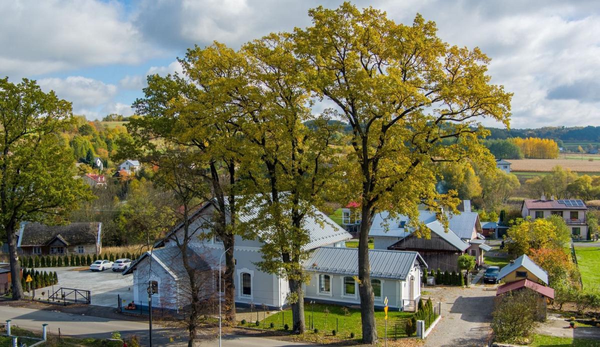 Młyn w zespole dworsko-parkowym w Nienadowej chylił się ku upadkowi. Kiedy przeszedł w prywatne, dobre ręce, przeszedł niezwykle efektowną metamorfozę.<br/>fot.D. Pękalski/PWUOZ Przemyśl