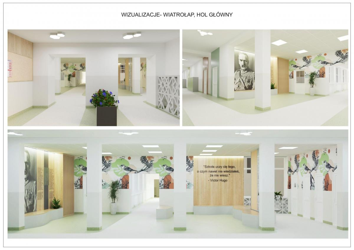 Tak po modernizacji ma wyglądać szkoła.<br/>fot.wizualizacja