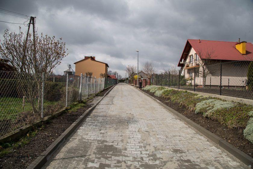 Na Kołłątaja prowadzone remonty są praktycznie na finiszu.<br/>fot.UM Radymno