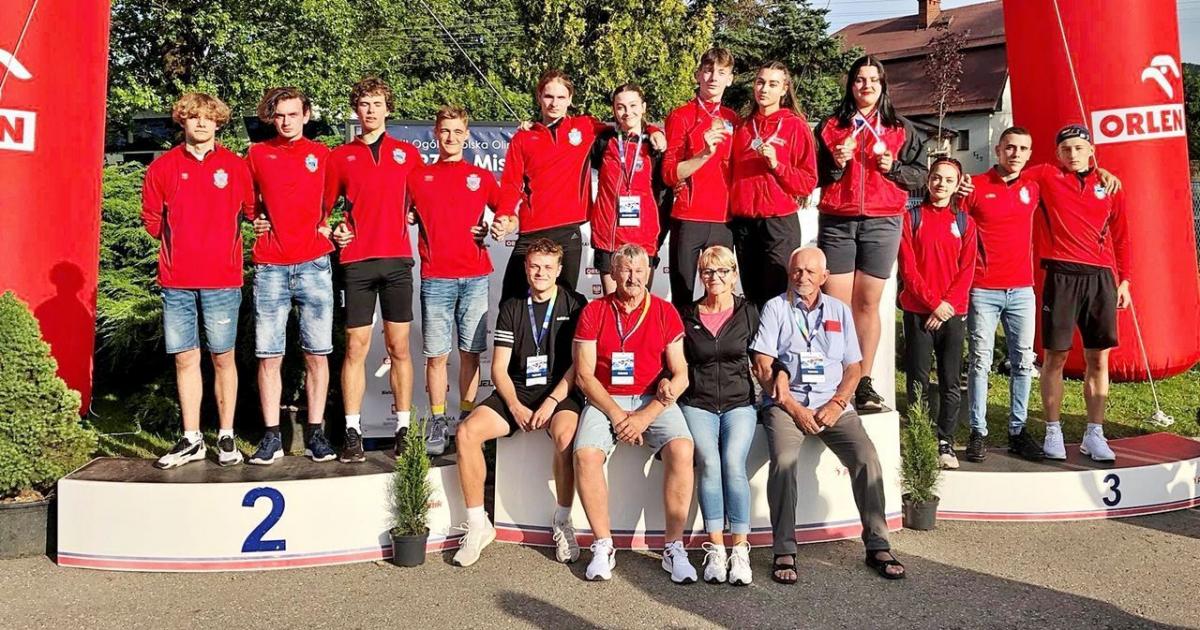 Najwyżej z klubów byłego województwa przemyskiego, jako dziesiąty na Podkarpaciu, uplasowali się lekkoatleci UKS „Tempo 5” Przemyśl, zajmując 472. lokatę w Polsce z 89,75 pkt. <br/>fot.ze zbiorów własnych