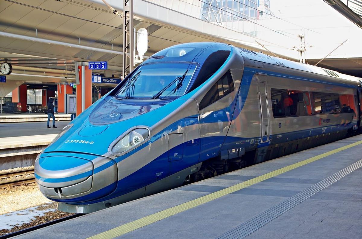 Pierwszy kurs pendolino planowany jest ze stacji Przemyśl Główny po 10 grudnia br.<br/>fot.www.wikipedia.pl