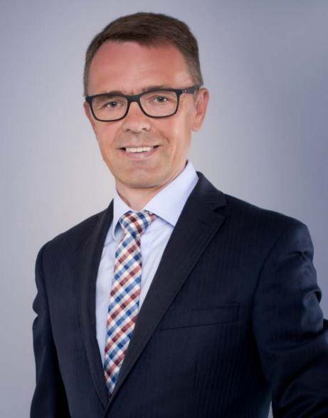 Grzegorz Jedynak, prezes PKS w Jarosławiu: – Zdecydowanie zamierzam szukać możliwości rozwoju spółki, bo utrzymywanie tego, co jest, to prosta droga do zniknięcia z rynku.<br/>fot.ze zbiorów własnych