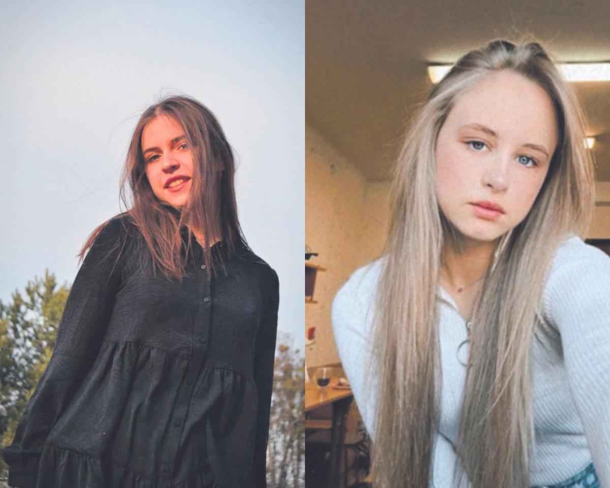 Weronika i Lilia we wrześniu rozpoczęły naukę w I LO w Jarosławiu na profilu dziennikarskim. Mieszkają w bursie międzyszkolnej, świetnie dogadują się z rówieśnikami i dobrze się czują w nowym mieście.<br/>fot.z archiwum autora