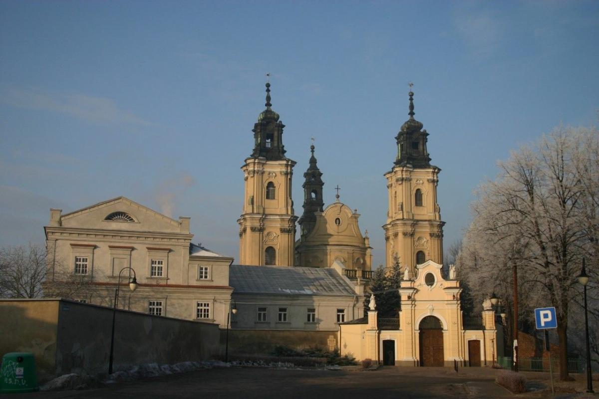Sanktuarium Matki Bożej Bolesnej w Jarosławiu.<br/>fot.PWUOZ Przemyśl