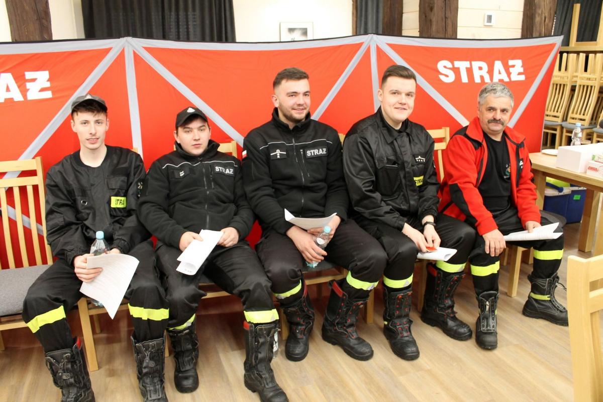 Bilans 1. edycji akcji krwiodawstwa „Strażacka kropla krwi” to 19,55 l zebranej  krwi.<br/>fot.OSP KSRG Dubiecko