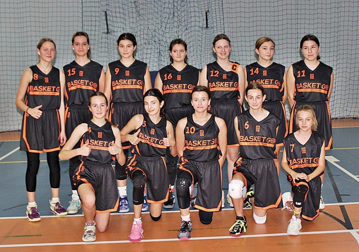 Basket GO Polna SA Przemyśl awansował do ćwierćfinału MP kadetek. Podopieczne Agaty i Grzegorza Gorzelników zagrają w jednym z sześciu turniejów. Ich rywalkami będę: Wisła Kraków, MMKS Katarzynki Energa Toruń i UKS Victoria Plewiska.<br/>fot.ze zbiorów własnych
