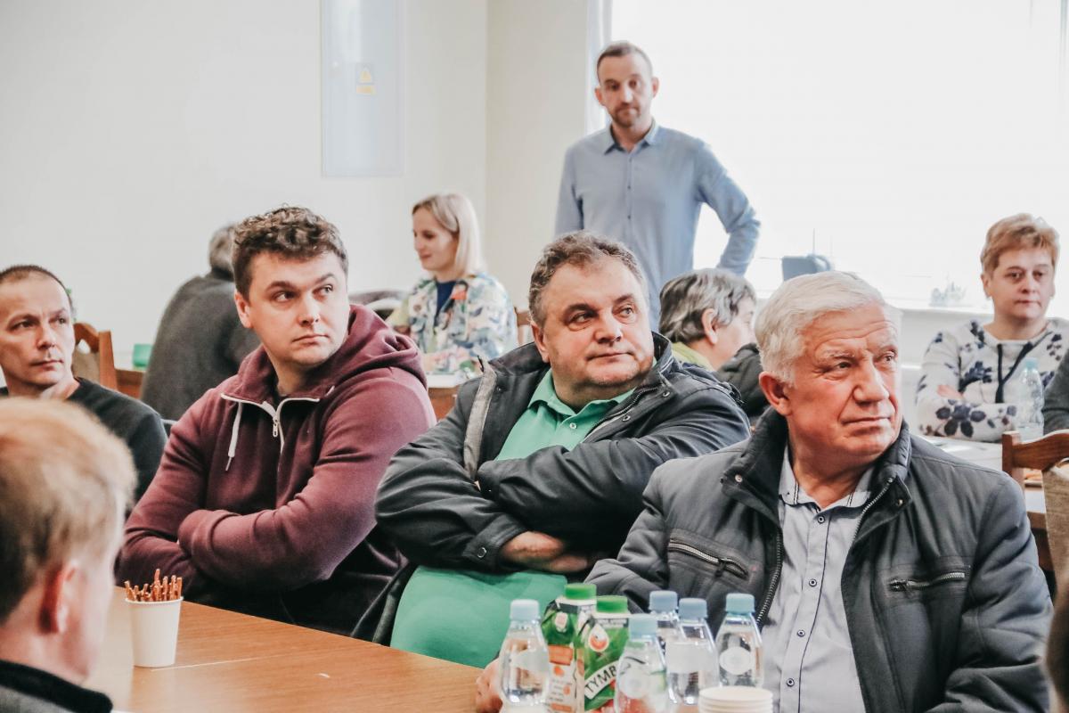 Spotkanie adresowane do rolników odbyło się w Wiejskim Domu Kultury w Jagielle.<br/>fot.UG Tryńcza