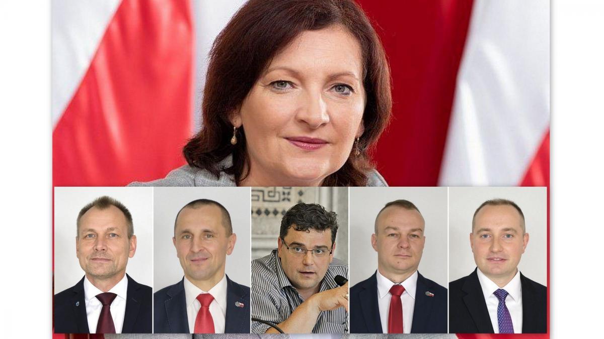 „Analiza” dokumentów złożonych przez radnych, a dokonana przez przewodniczącego Rady Miejskiej w Przemyślu – zdaniem wojewody podkarpackiego Ewy Leniart (na zdjęciu) – nie wypełnia procedury opisanej przez przepisy Kodeksu wyborczego i Ustawy o samorządzie gminnym.<br/>fot.PUW Rzeszów