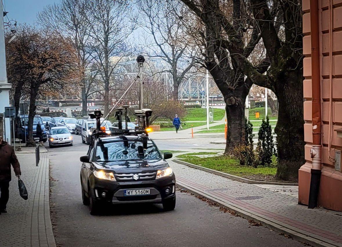 W informatycznym rozwiązaniu w zarządzaniu drogami miasto wykorzysta bazę uzyskaną z mobilnego skanowania 3D ulic Przemyśla, które zostało przeprowadzone w grudniu ub. r.<br/>fot.UM Przemyśl  