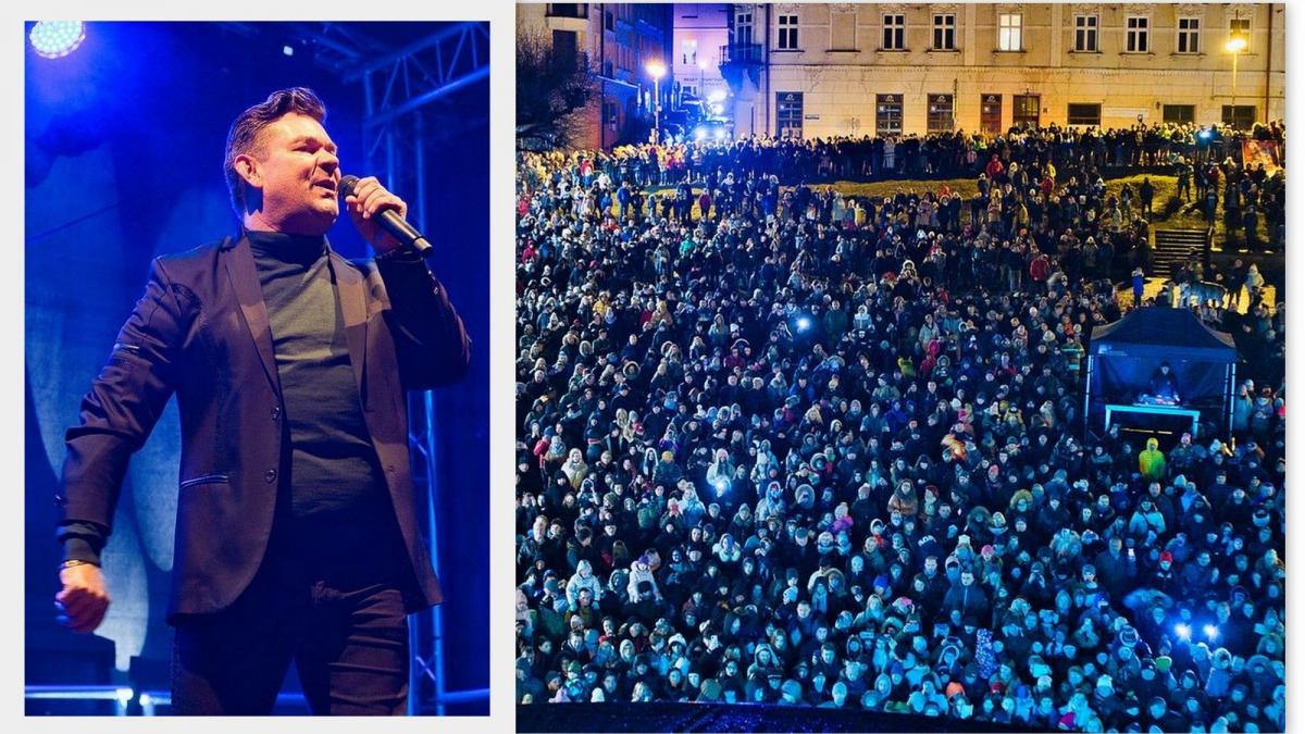 Gwiazda wieczoru – król disco polo Zenek Martyniuk – rozgrzała publiczność do czerwoności.

<br/>fot.Grzegorz Karnas/ UM Przemyśl