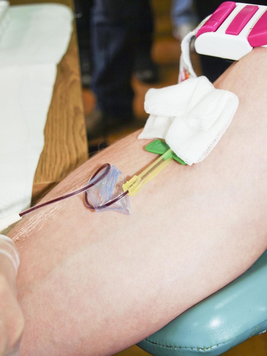 Zasady wystawiania zaświadczeń, uprawniających do ulg na przejazdy kolejowe, wzbudziły wątpliwości u niektórych krwiodawców.

<br/>fot.Mariusz Godos
