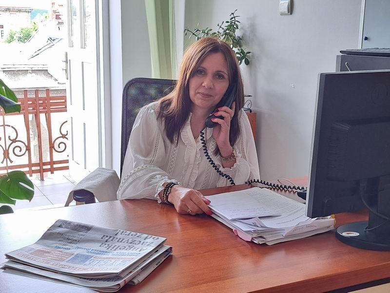 Wątpliwości dzwoniących przez półtorej godziny rozwiewała Alicja Fedyk z inspektoratu ZUS w Przemyślu, którą wspierał Wojciech Dyląg, rzecznik regionalnego oddziału ZUS w województwie podkarpackim.  

<br/>fot.U.Gielo