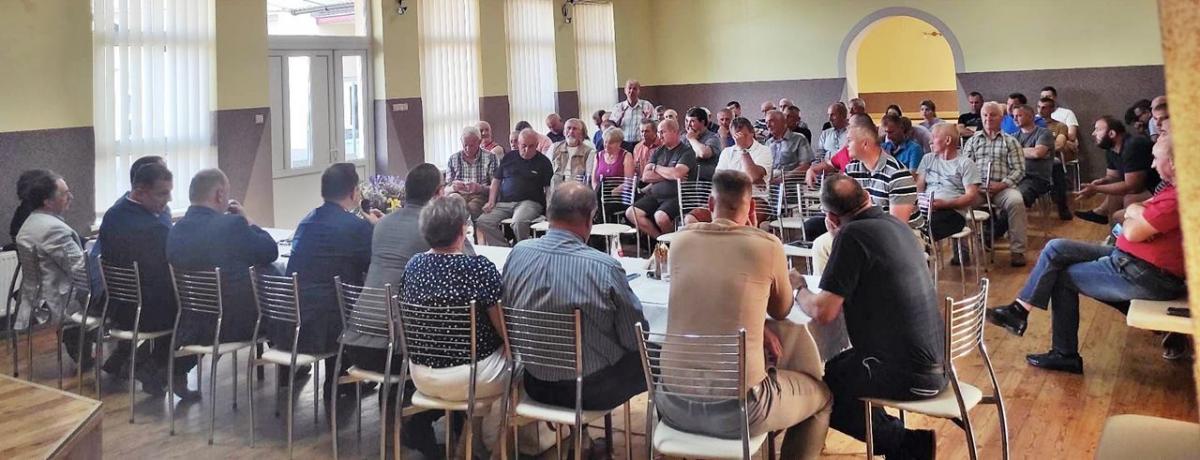 Mieszkańcy Bolestraszyc podczas spotkania w władzami województwa byli sceptycznie nastawieni do pomysłu. Teraz w rękach tych drugich jest przekonanie ich do tej inwestycji.<br/>fot.ze zbiorów własnych