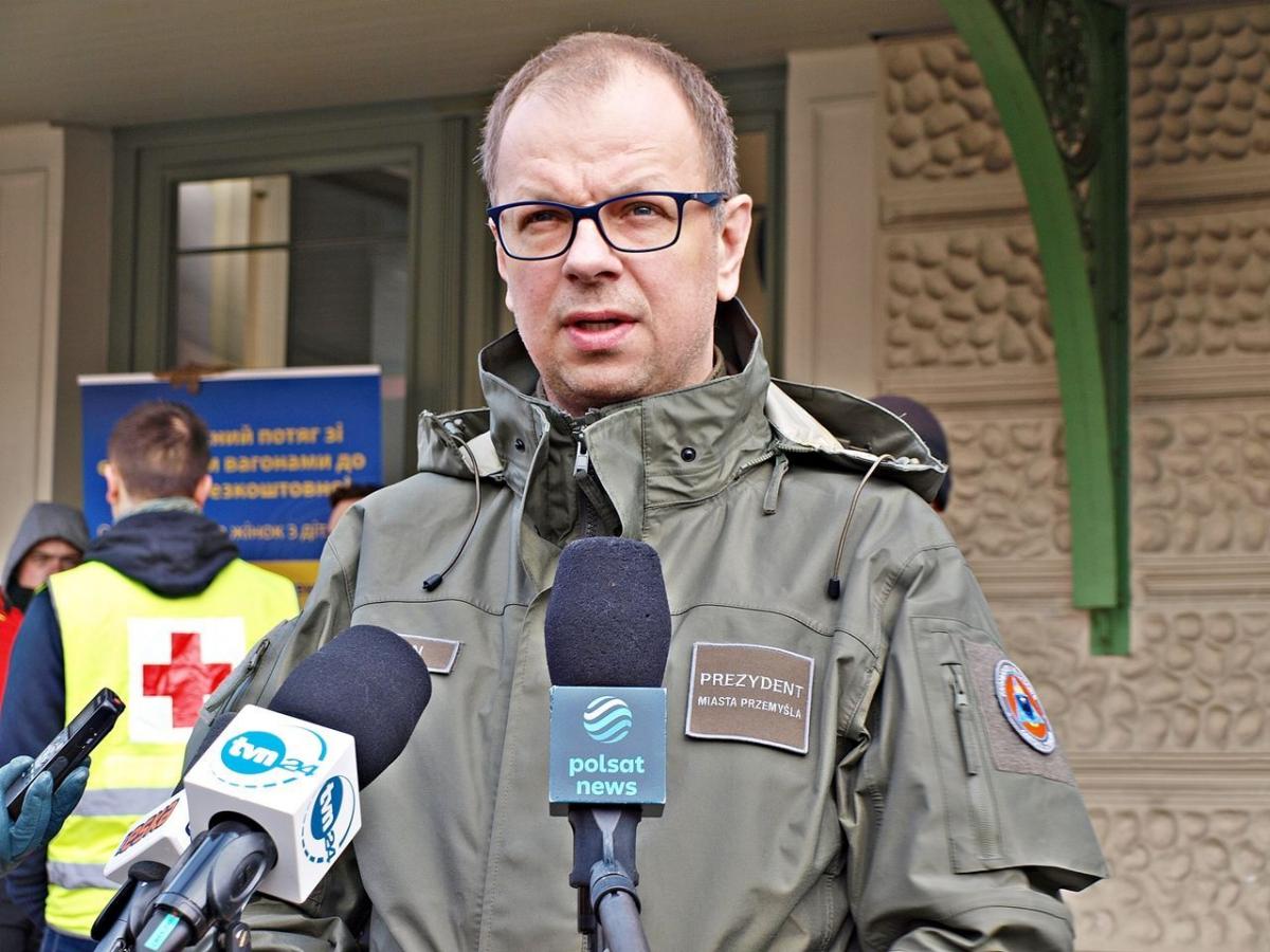 Mijająca kadencja Wojciech Bakuna była bardzo utrudniona ze względu na ograniczenia spowodowane koronawirusem, a od lutego 2022 r. wojną w Ukrainie, która odbiła się i na Przemyślu, i na całym regionie.<br/>fot.Mariusz Godos