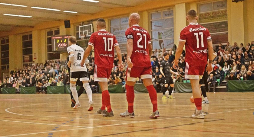 Do inauguracji FOGO Ekstraklasy Futsalu coraz bliżej. Emocje rosną...