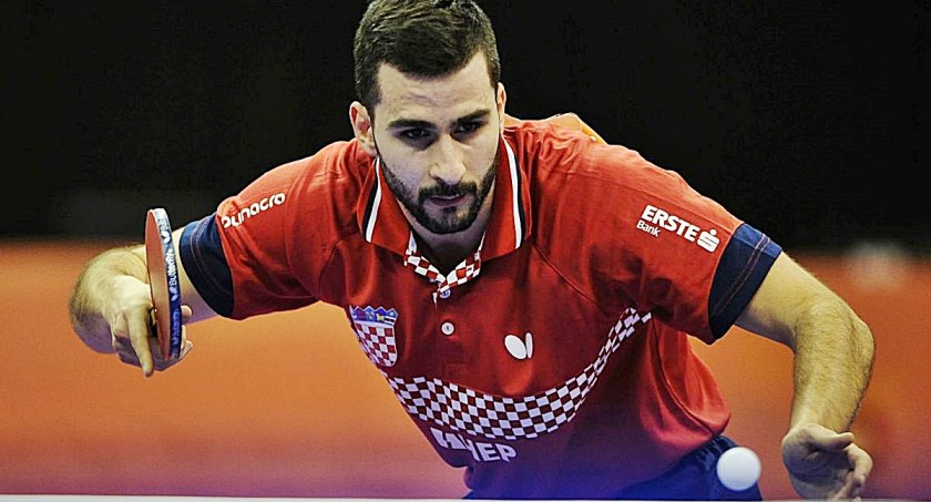 Andrej Gacina w duecie z Quadri Aruną może być piekielnie groźną parą dla każdego zespołu w LOTTO Superlidze Tenisa Stołowego Mężczyzn.