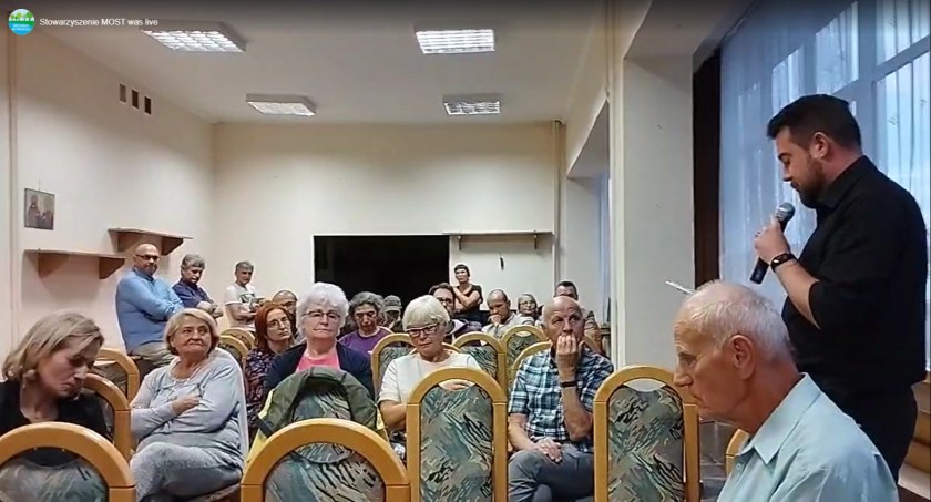 screen z nagrania