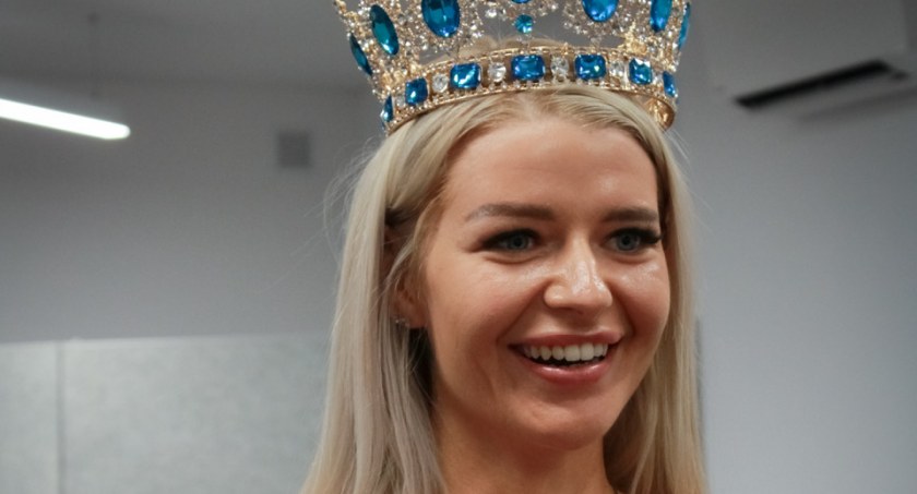23-letnia Magdalena Hejnowicz z Horyńca-Zdroju będzie reprezentować nasz region w finale konkursu piękności „Angel of Poland”./ ZDJĘCIE: materiały organizatora