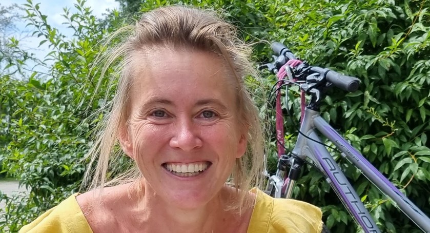 Karina Piwowarska – reżyserka, absolwentka wydziału reżyserii PWST w Krakowie, rysowniczka w tygodniku „Przekrój”. Zdjęcie: Artur Wilgucki 