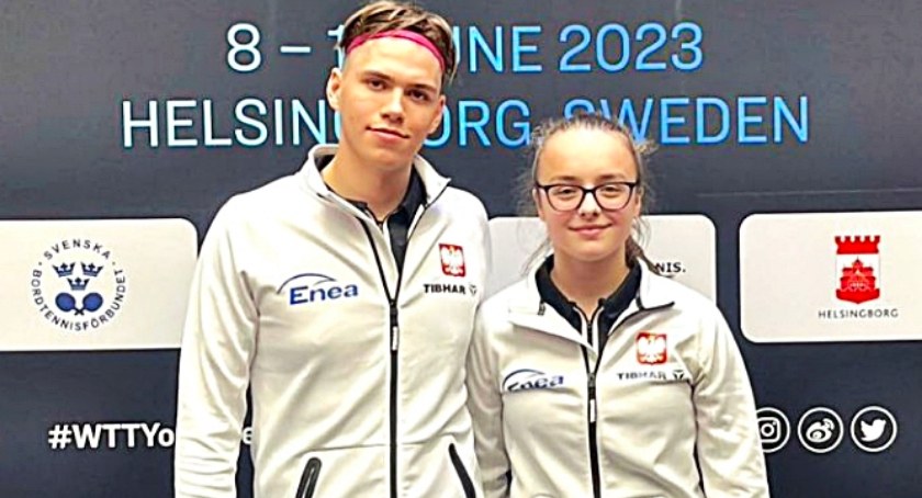 Anna Brzyska i Alan Kulczycki mają szansę zagrać w mistrzostwach świata juniorów.