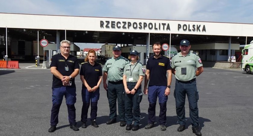 Rumuńscy przedstawiciele służb celnych chcieli poznać rozwiązania stosowane na zewnętrznej granicy UE. 