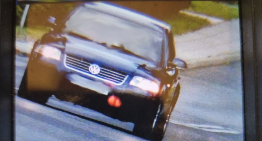 Kierowca w obszarze zabudowanym jechał z prędkością 109 km/h. 