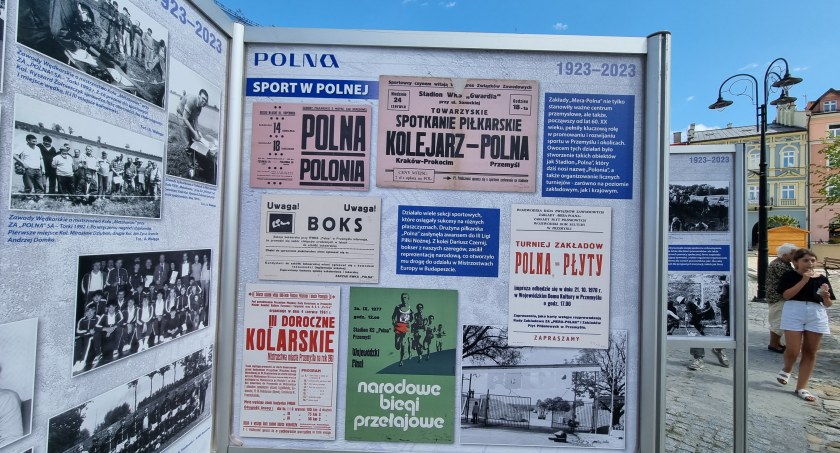 Historia Polnej na kilkunastu planszach