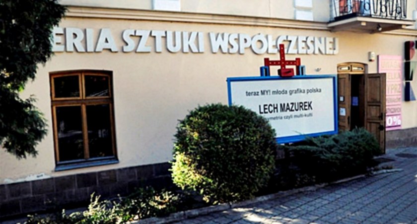 Siedziba Biura Wystaw Artystycznych Galeria Sztuki Współczesnej w Przemyślu od wielu lat znajduje się w dość ciasnym lokalu przy ul. Kościuszki 3. To się zmieni, bo nową będzie ta w kamienicy przy ul. Rynek 11. ot. zbiory własne