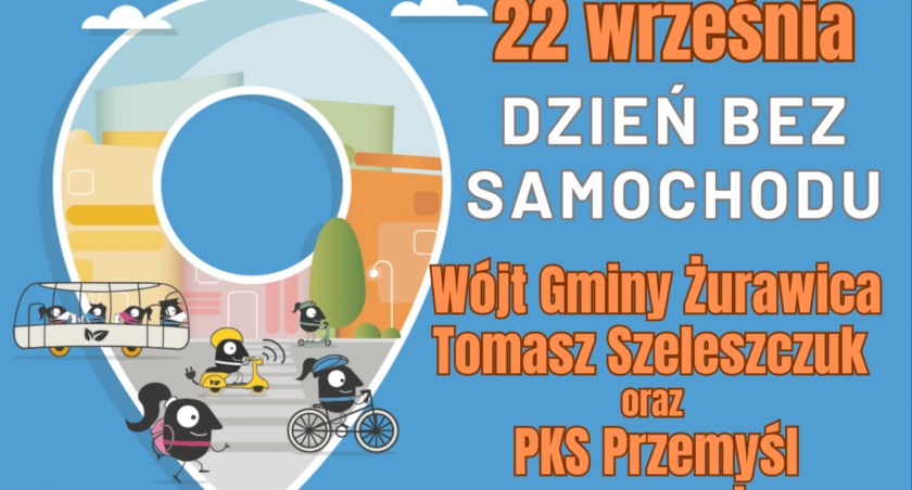 Oficjalny plakat akcji. Fot. Urząd Gminy Żurawica