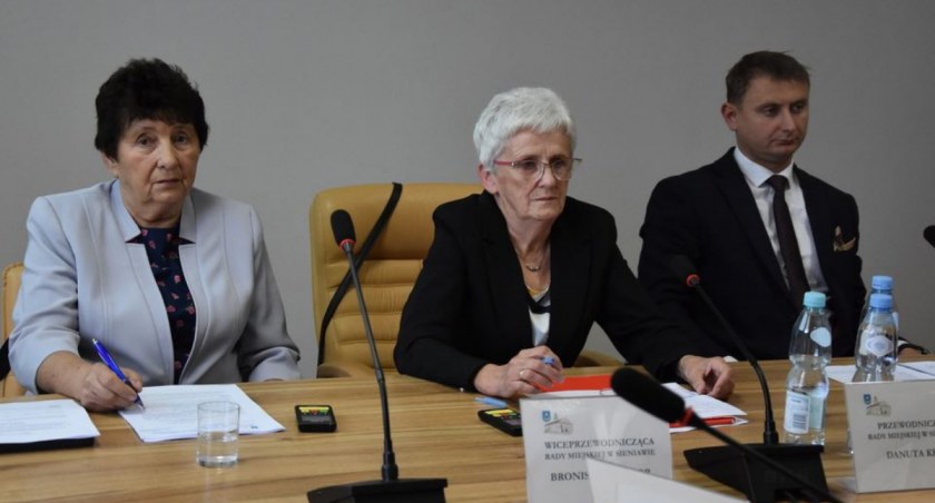 Na ostatniej sesji radni byli jednomyślni we wszystkich głosowaniach./ Zdjęcia: UMiG Sieniawa