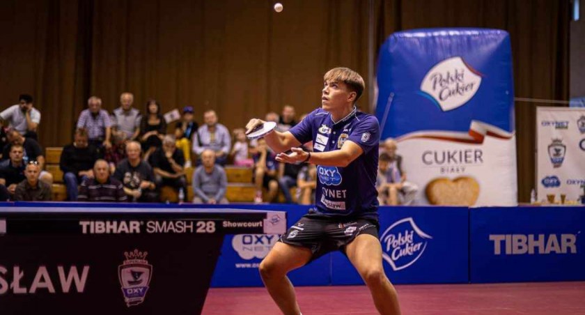 Alan Kulczycki zajął w Gliwicach podczas 1. Grand Prix Polski seniorów trzecie miejsce. Z siedmiu rozegranych pojedynków wygrał sześć. Teraz kibice czekają na podobne osiągi w LOTTO Superlidze. Fot. Agnieszka Kulka
