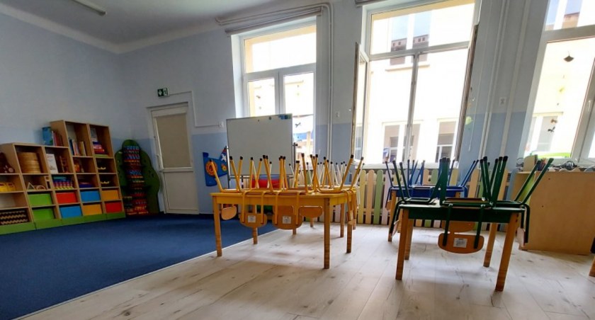 Wszystkie działania, które w wakacje zorganizowała gmina Radymno, miały na celu poprawienie komfortu pracy nauczycieli i pracowników oświaty oraz dzieci i młodzieży./UG Radymno 