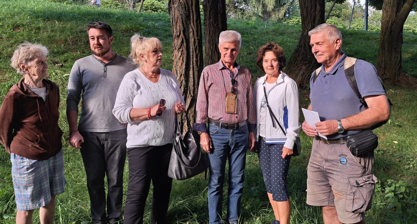 Z reprezentacją przeciwników wycinki drzew spotykaliśmy się w piątek, 15 września./ Zdjecia: U. Gielo