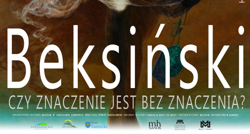 Prace Zdzisława Beksińskiego mają swój dom w Muzeum Historycznym w Sanoku. Fot. zbiory własne