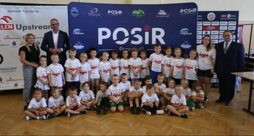 Radości, ale i wielkiego sportowego ducha i zaciętości na parkiecie hali POSiR nie brakowało. Fot. UM Przemyśl