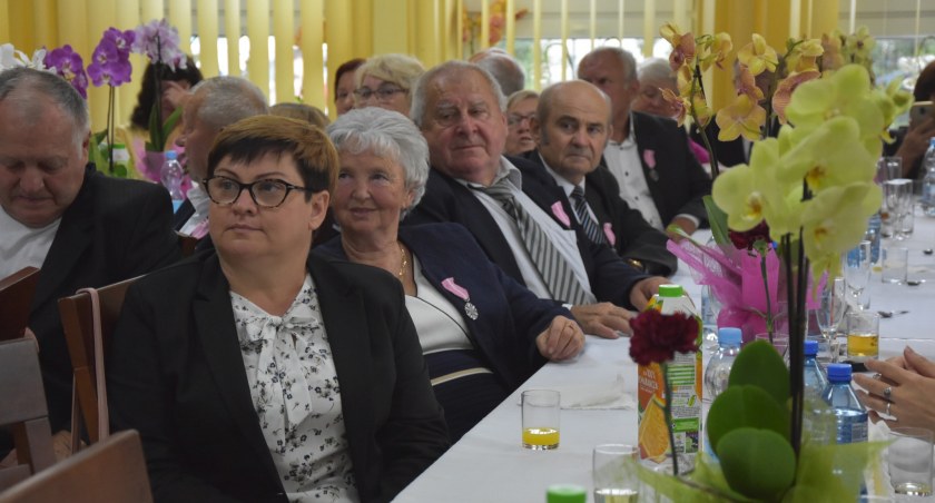 Małżonkowie z Miasta i gminy Sieniawa mogą być wzorem dla młodszych stażem par./ Zdjecia: UMiG Sieniawa