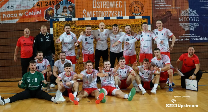 Przemyślanie mieli powody do radości. Rozegrali bardzo mądre zawody. Fot. Krzysztof Błażkowski