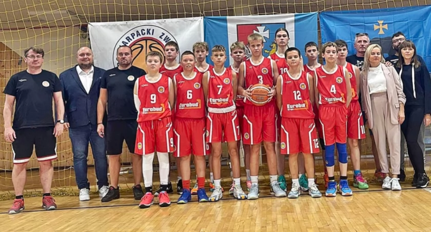 Reprezentacja Podkarpacia podczas turnieju w węgierskim Egerze. Fot. zbiory własne