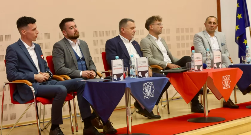 Polityka, Jedyna debata wyborcza Przemyślu - zdjęcie, fotografia