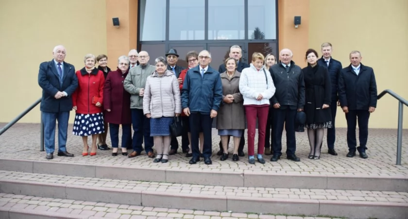 Złoci jubilaci z gminy Wielkie Oczy. /UG Wielkie Oczy 