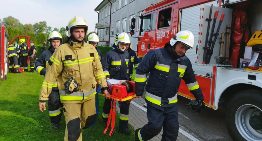 W manewrach udział wzięło 25 jednostek OSP./ FOT. UG Przeworsk