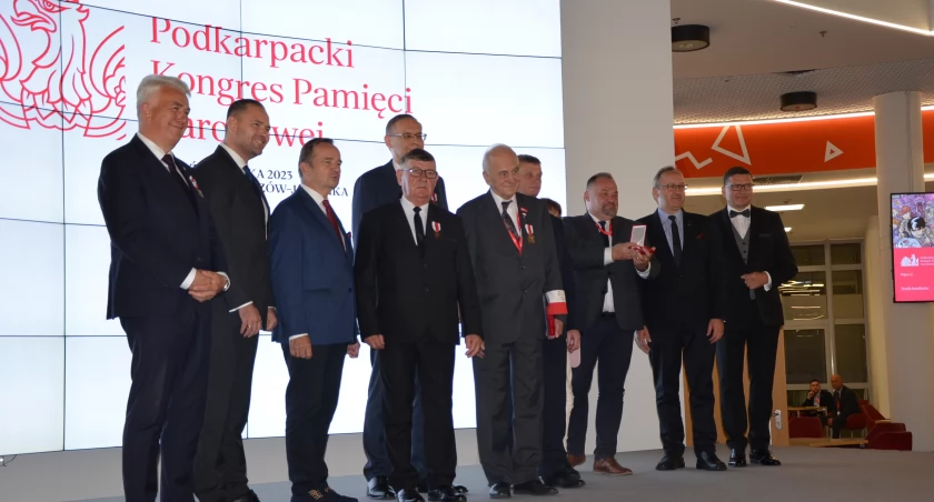 Laureaci tegorocznej nagrody „Świadek Historii”./ FOT. IPN Oddział Rzeszów