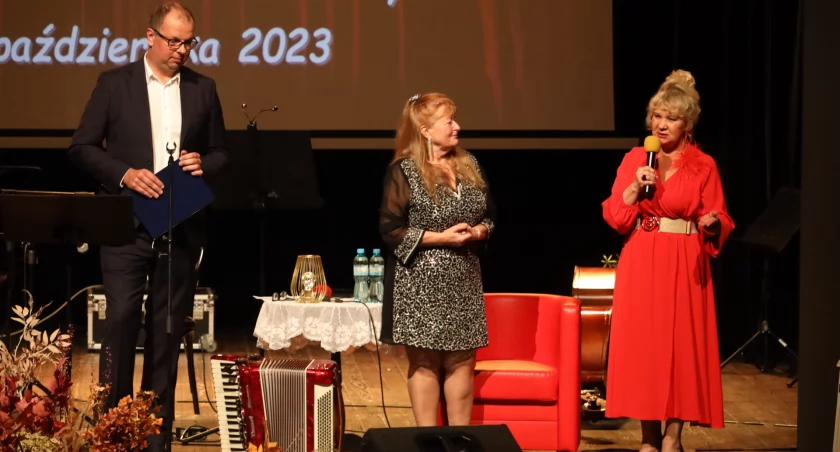 Benefis Teresy Kuczery był okazją do wzruszających wspomnień. / fot. G. Gajdzik
