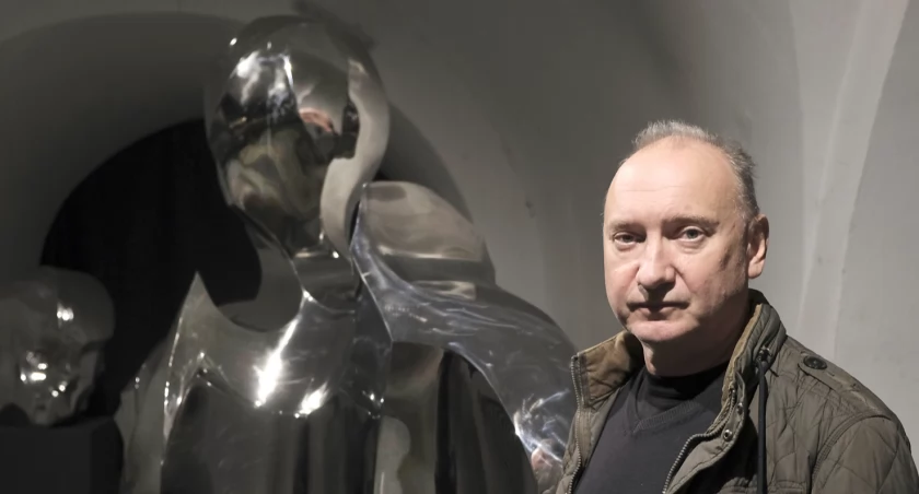  To jedna z największych wystaw, jakie realizowała galeria – mówi Andrzej Cieszyński. / fot. Jacek Szwic